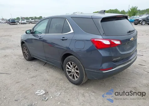 2018 Chevrolet Equinox Lt z USA, uszkodzony, nr VIN 3GNAXSEVXJS591486